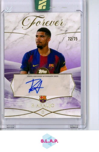 Ronald Araújo 2025 Topps Forever 72/75