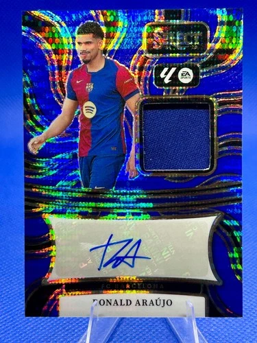 Ronald Araújo 2024 Panini Select Blue Pulsar