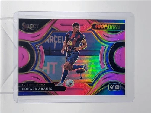 Ronald Araújo 2025 Panini Select Pink Prizm /25