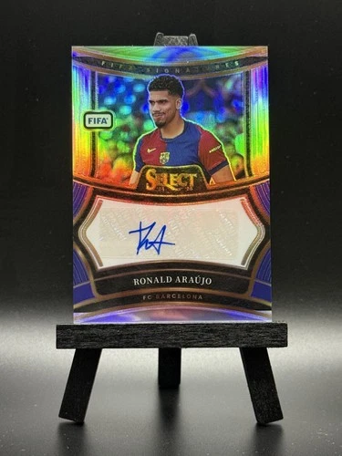 Ronald Araújo 2024 Panini Select Prizm #S-RA