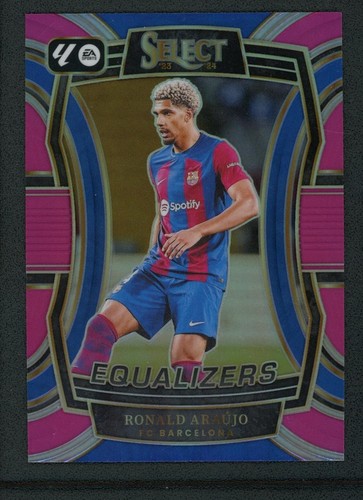 Ronald Araújo 2023 Panini Select Rosa /25