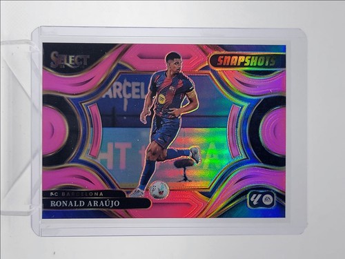 Ronald Araújo 2025 Panini Select Rosa Prizm /25