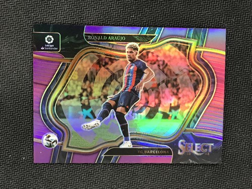 Ronald Araújo 2023 Panini Select Viola /75