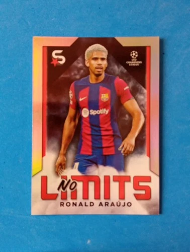 Ronald Araújo 2023 Topps UEFA SuperStars
