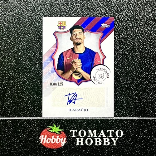 Ronald Araujo 2024 Topps 125 Years Anniversary /125