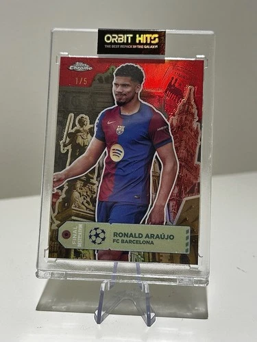 Ronald Araujo 2024 Topps Chrome /5