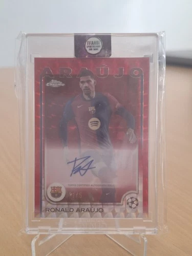 Ronald Araujo 2024 Topps Chrome /5
