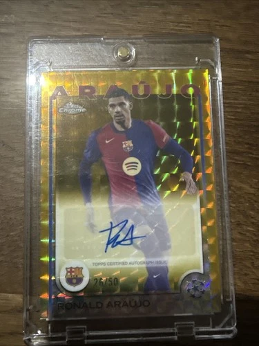 Ronald Araujo 2024 Topps Chrome /50