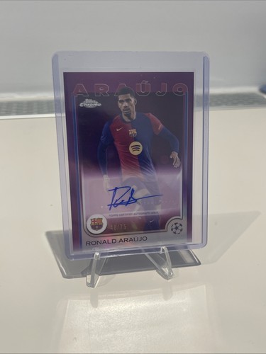 Ronald Araujo 2024 Topps Chrome /75