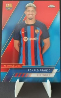 Ronald Araujo 2023 Topps Chrome /75