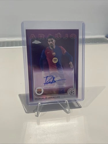 Ronald Araujo 2024 Topps Chrome /75