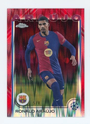 Ronald Araujo 2024 Topps Chrome /8