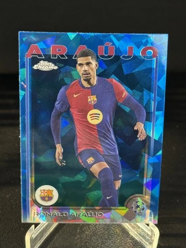 Ronald Araujo 2024 Topps Chrome Sapphire