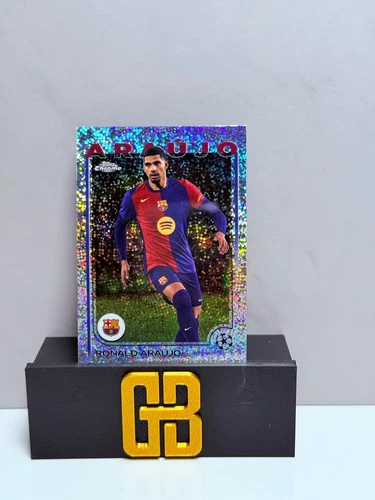 Ronald Araujo 2024 Topps Chrome Speckle Refractor
