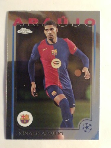 Ronald Araujo 2024 Topps Cromo UEFA Clubes Competiciones 24