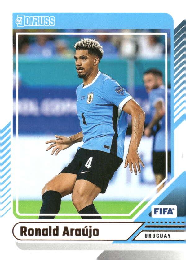 Ronald Araujo 2024 Panini Donruss