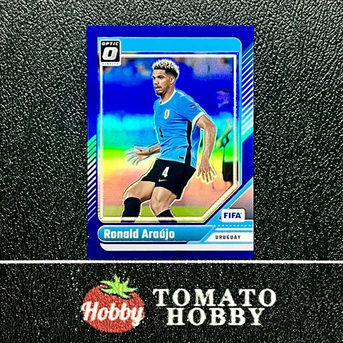 Ronald Araujo 2024 Panini Donruss FIFA 2024-25 Optic Blue Refractor /149