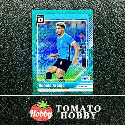 Ronald Araujo 2024 Panini Donruss FIFA 2024-25 Optic Prizm Mojo Refractor /49