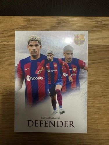 Ronald Araujo 2024 Futera FC Barcelona Unique XL Collection 2/4