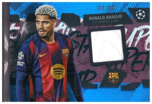Ronald Araujo 2025 Topps Flagship /150