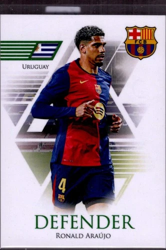 Ronald Araujo 2025 Panini Futera FC /4