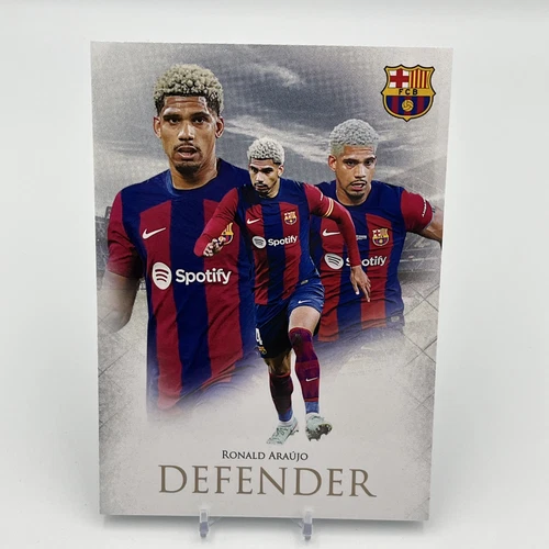 Ronald Araujo 2023 Panini Futera FC Barcelona Unique XL Collection /12