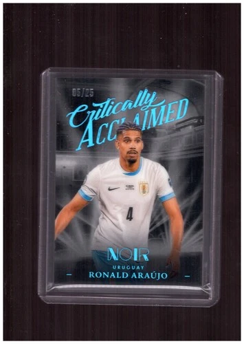 Ronald Araujo 2024 Panini Noir /25