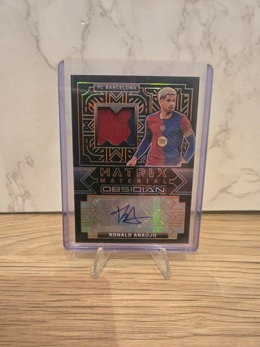 Ronald Araujo 2024 Panini Obsidian /50