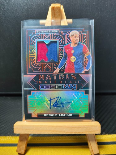 Ronald Araujo 2024 Panini Obsidian /50