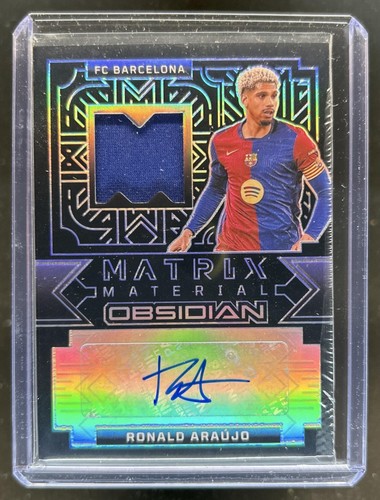 Ronald Araujo 2024 Panini Obsidian /99