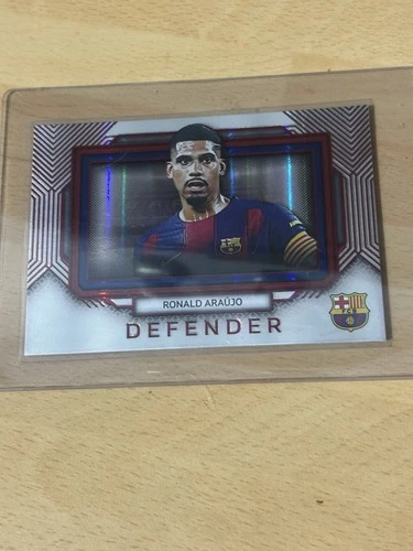 Ronald Araujo 2025 Futera Platinum /29