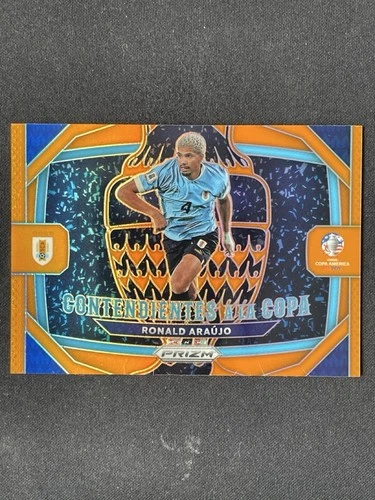 Ronald Araujo 2024 Panini Prizm /25