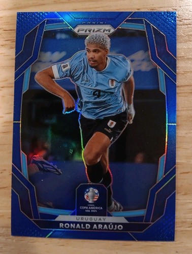 Ronald Araujo 2024 Panini Prizm Blue Prizm /110