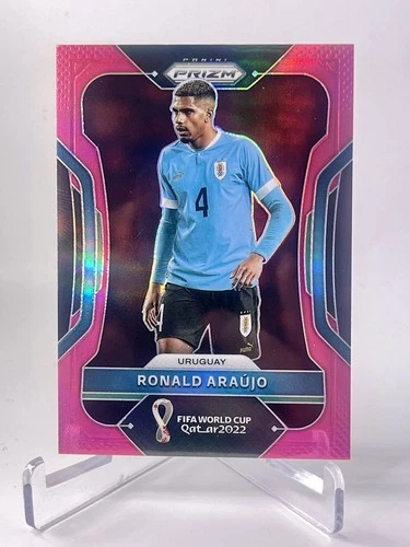 Ronald Araujo 2022 Panini Prizm Pink Prizm