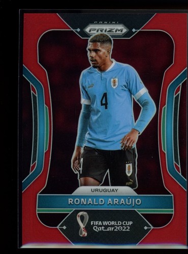 Ronald Araujo 2022 Panini Prizm Red Prizm /399