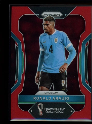 Ronald Araujo 2022 Panini Prizm Red Prizm /399
