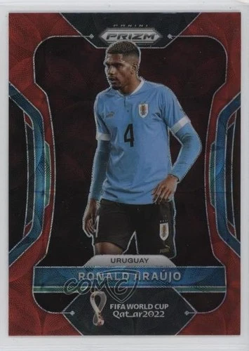 Ronald Araujo 2022 Panini Prizm Red Prizm