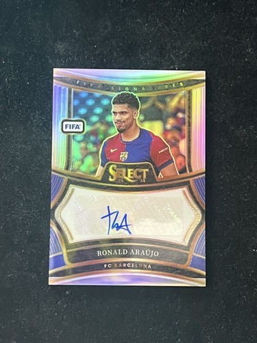 Ronald Araujo 2024 Panini Select