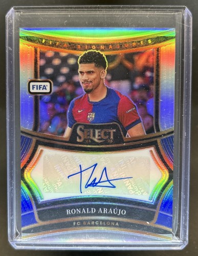 Ronald Araujo 2024 Panini Select