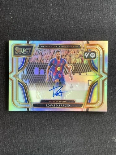 Ronald Araujo 2025 Panini Select