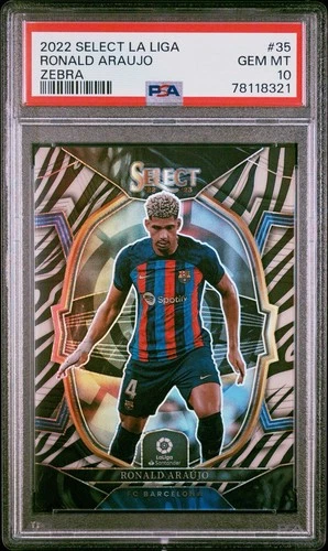 Ronald Araujo 2022 Panini Select /25
