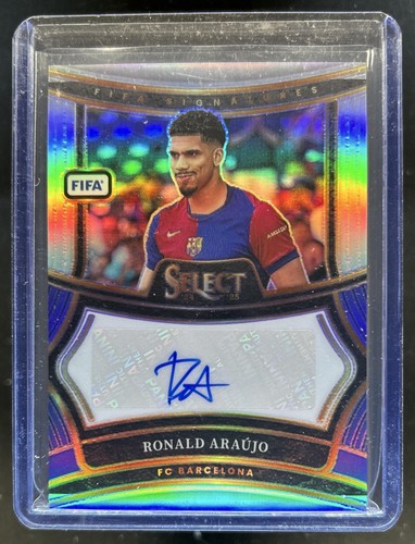 Ronald Araujo 2024 Panini Select
