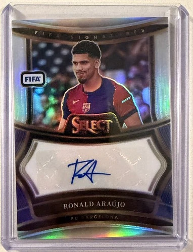 Ronald Araujo 2024 Panini Select