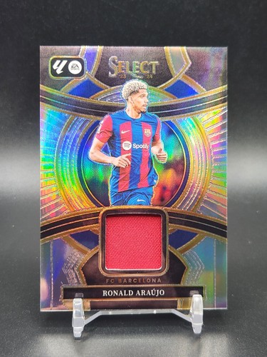 Ronald Araujo 2023 Panini Select Argento
