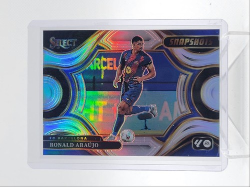 Ronald Araujo 2025 Panini Select Argento Prizm