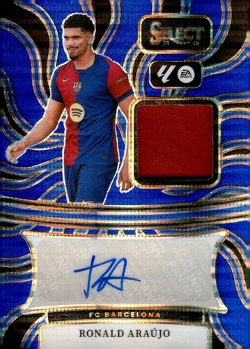 Ronald Araujo 2024 Panini Select Blue