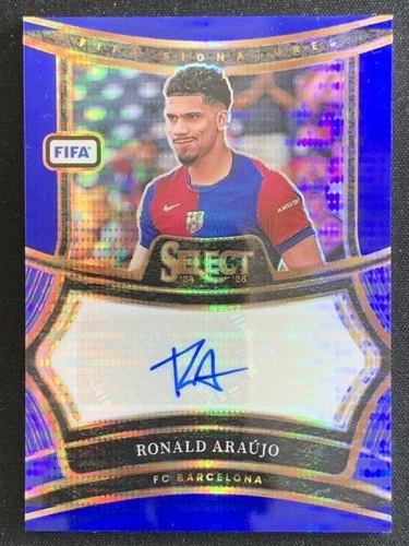 Ronald Araujo 2024 Panini Select Blue Pulsar