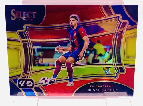 Ronald Araujo 2023 Panini Select Multicolor Prizm