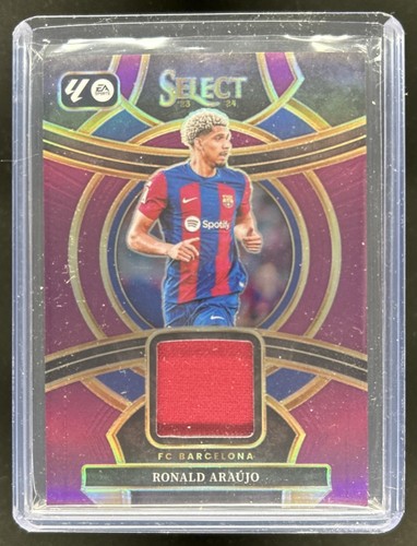 Ronald Araujo 2023 Panini Select Purple /49