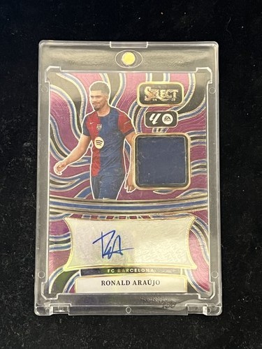 Ronald Araujo 2024 Panini Select Purple /49